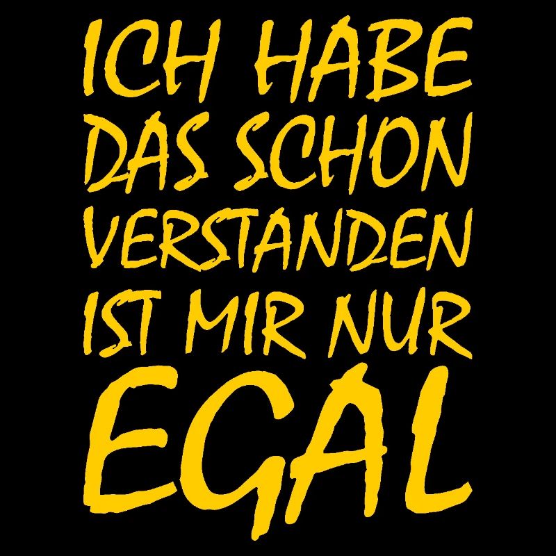 J’ai déjà compris ça, je m’en fiche