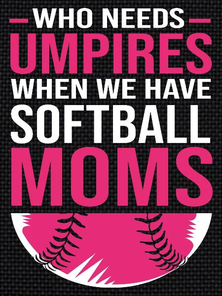 Maman de softball