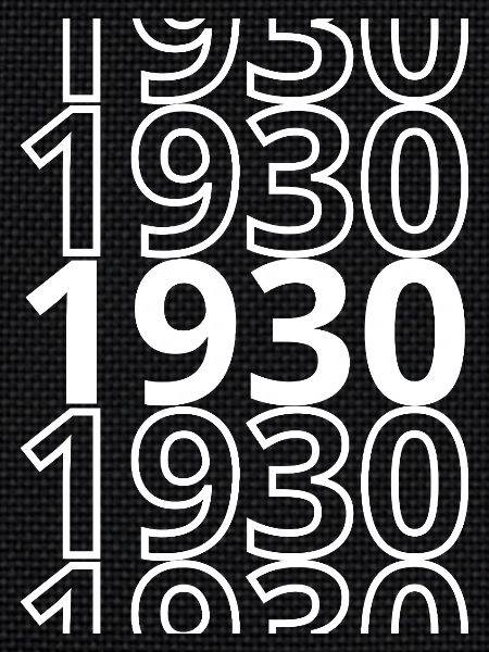1930 1930 1930