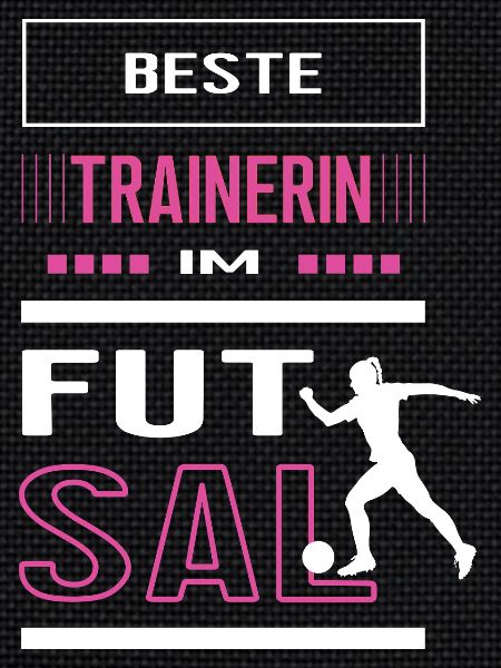 Beste Futsal Trainerin Futsaltrainerin Spiel
