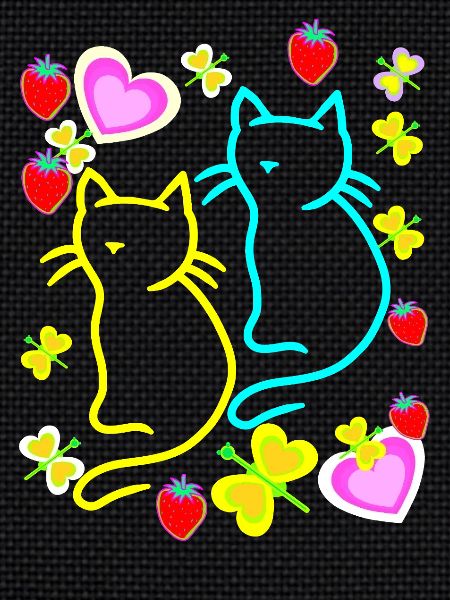Chats d’été Chat Summertime