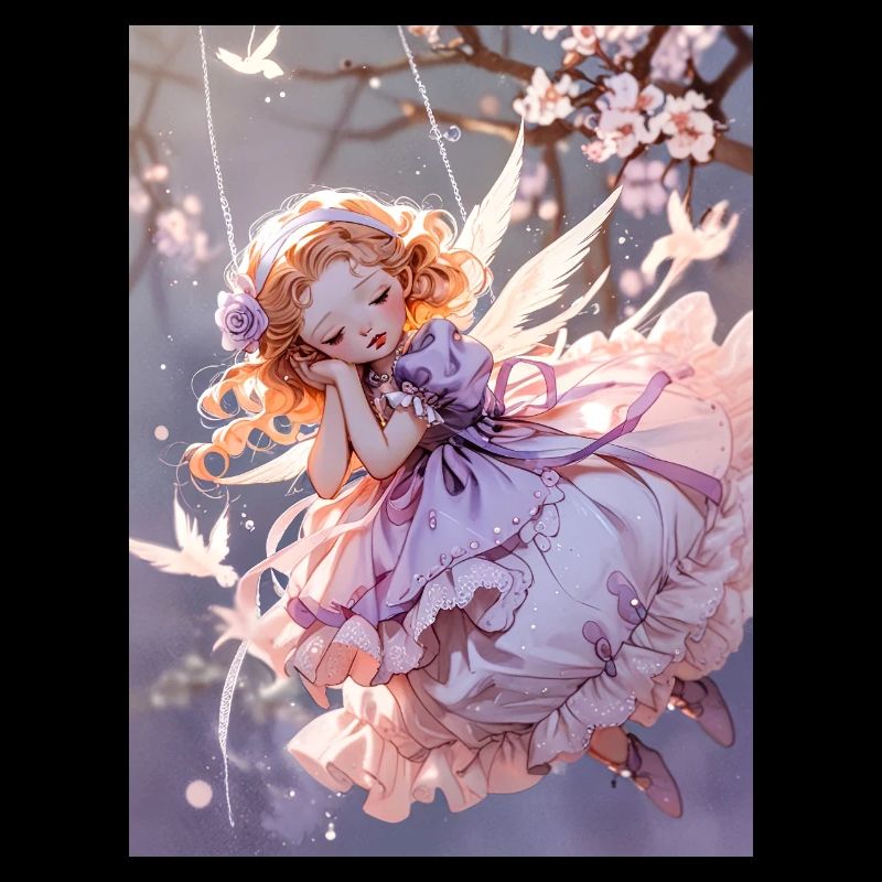 Le chérubin endormi