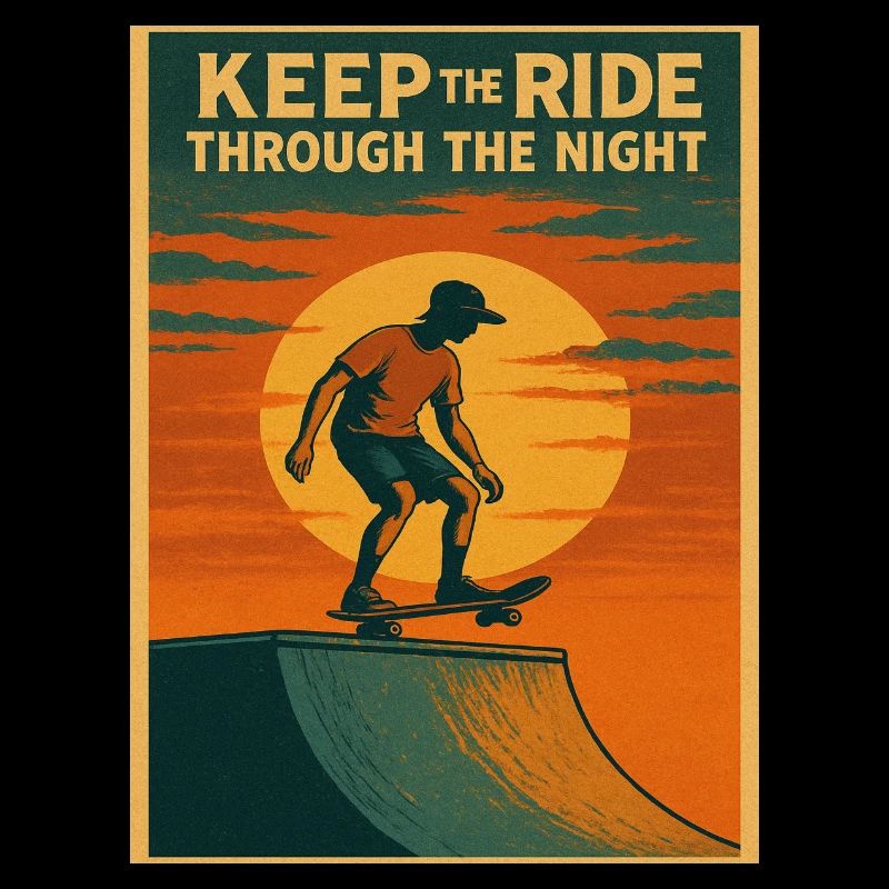 KEEP THE RIDE (Skate)