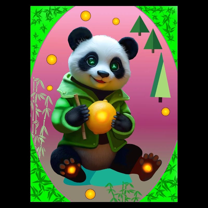 Futuristic Panda