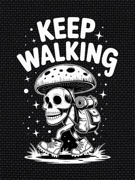 keep walking