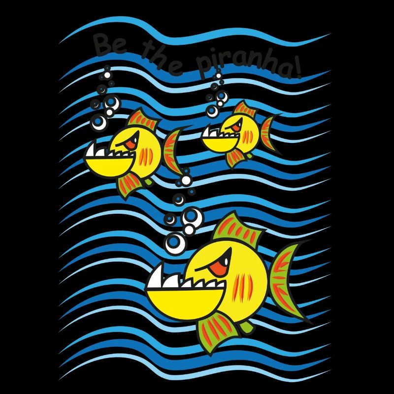 Soyez le piranha