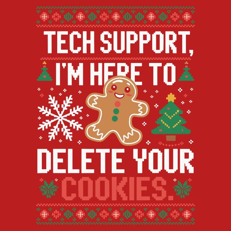 Dicton de cookie du support technique