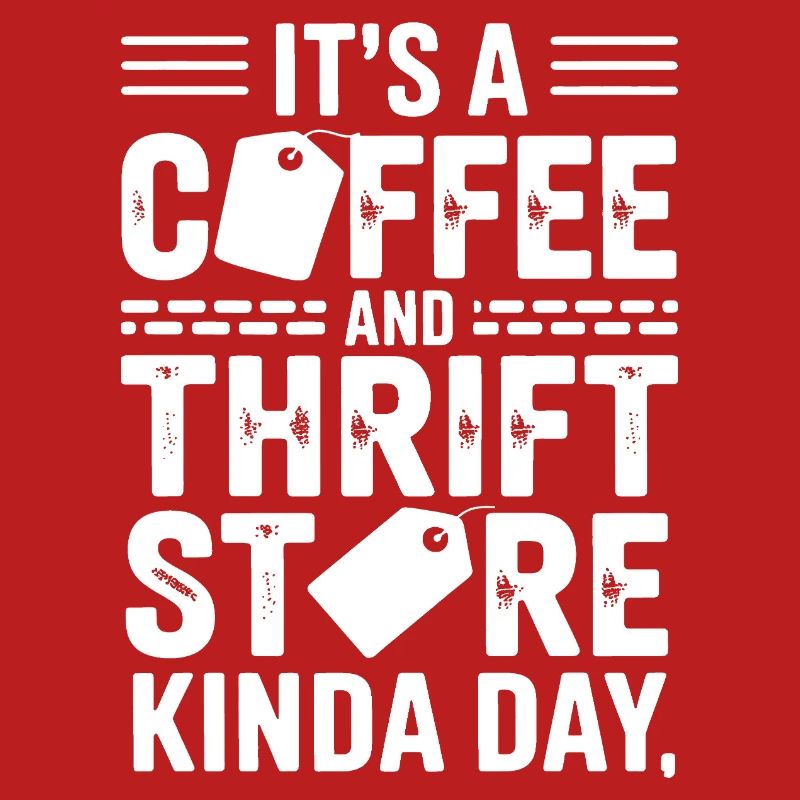 Coffee Thrift Store Kind Day Tee