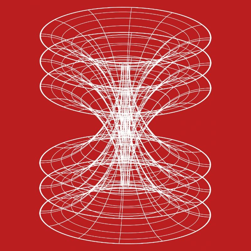 Vortex Wireframe Constellation