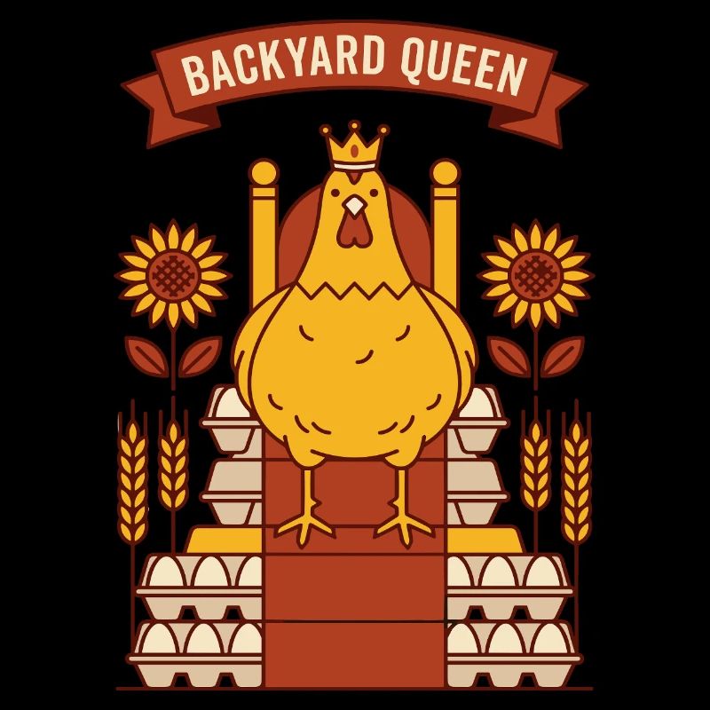 Backyard Queen Chicken
