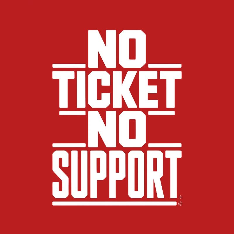 No Ticket No Support Computer Scientist IT Administrator