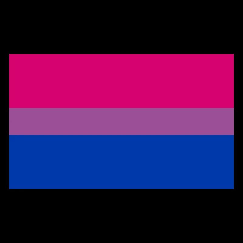 Bisexuelle Flagge