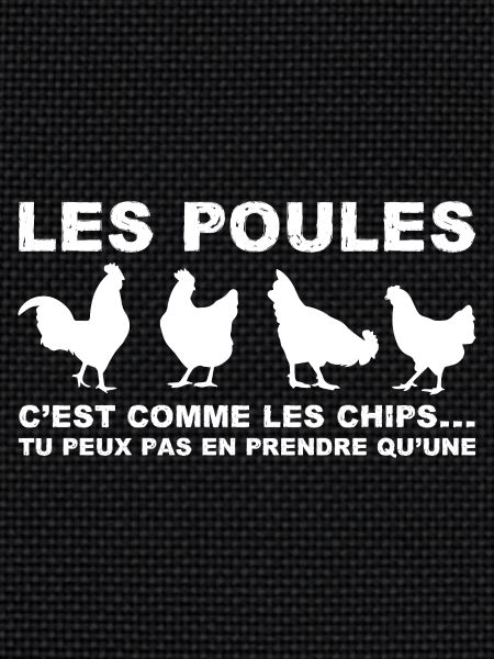 chickens are like chips
