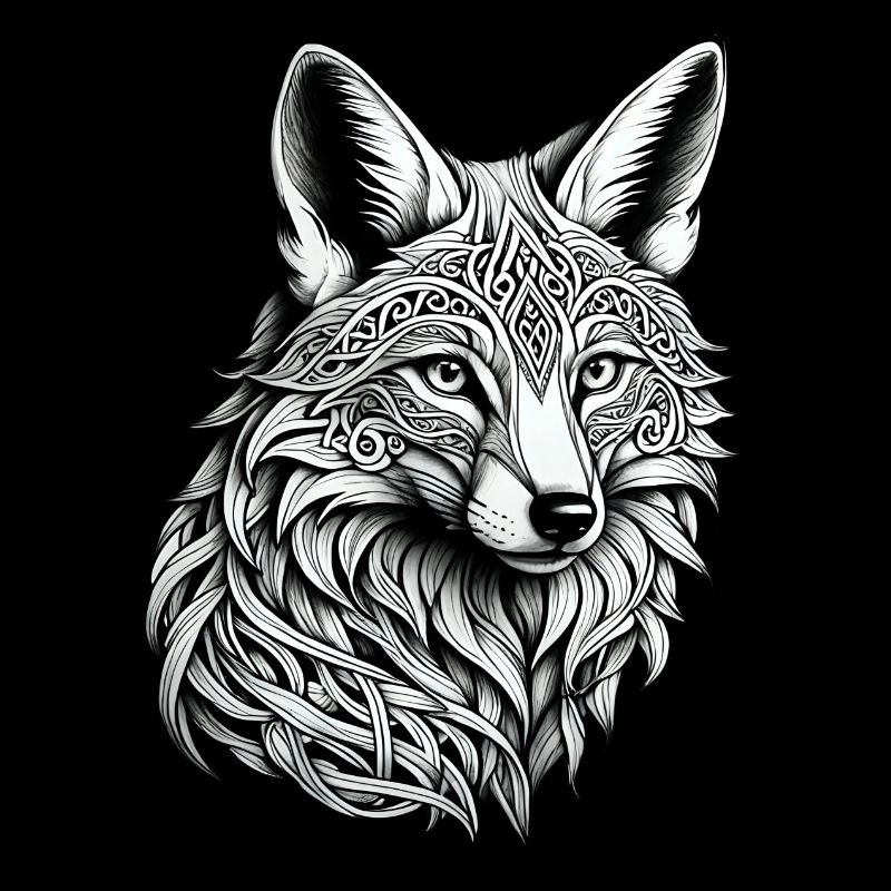 Renard celtique