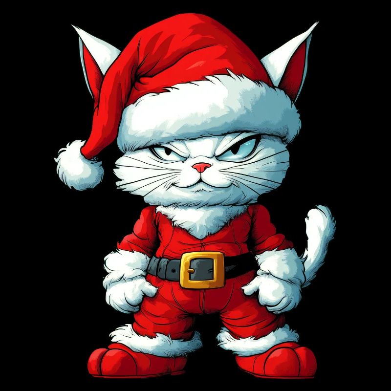 Chats Noël / Père Noël Chat