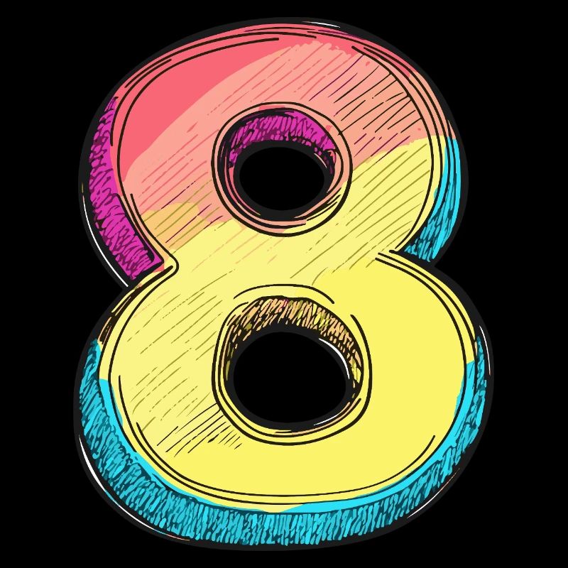 Bande dessinée à 8 chiffres