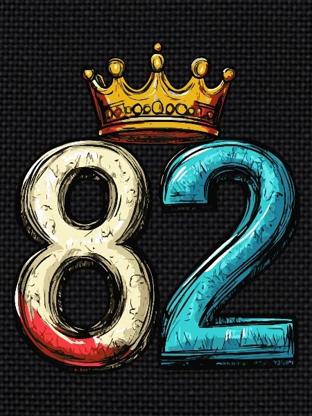 82 Number Krone