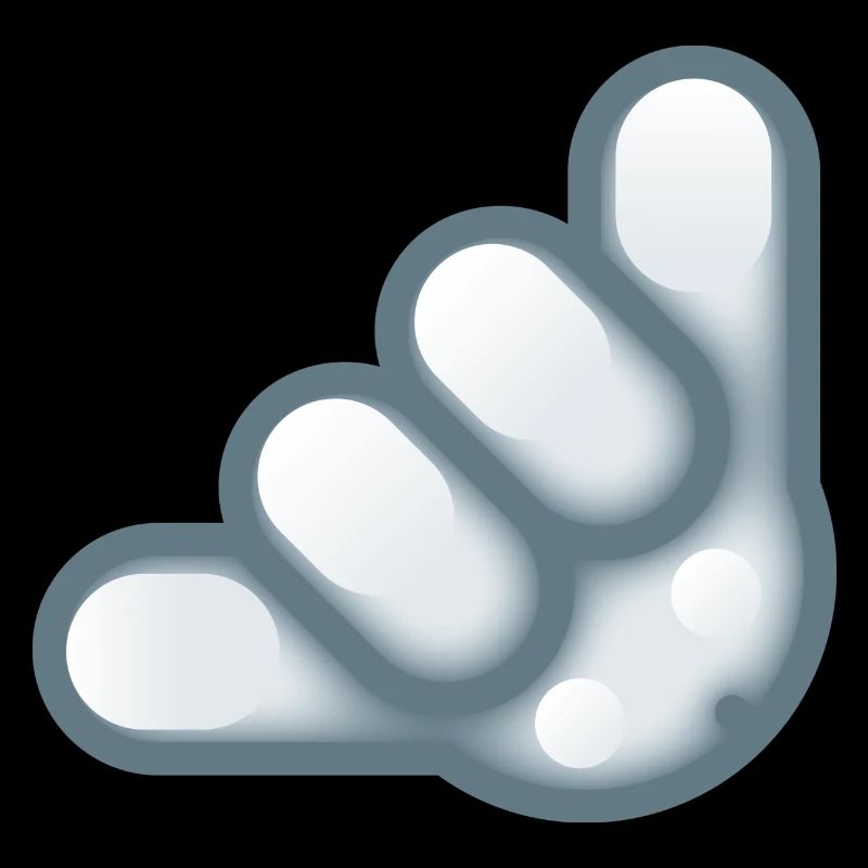 Smiley Hand Signal