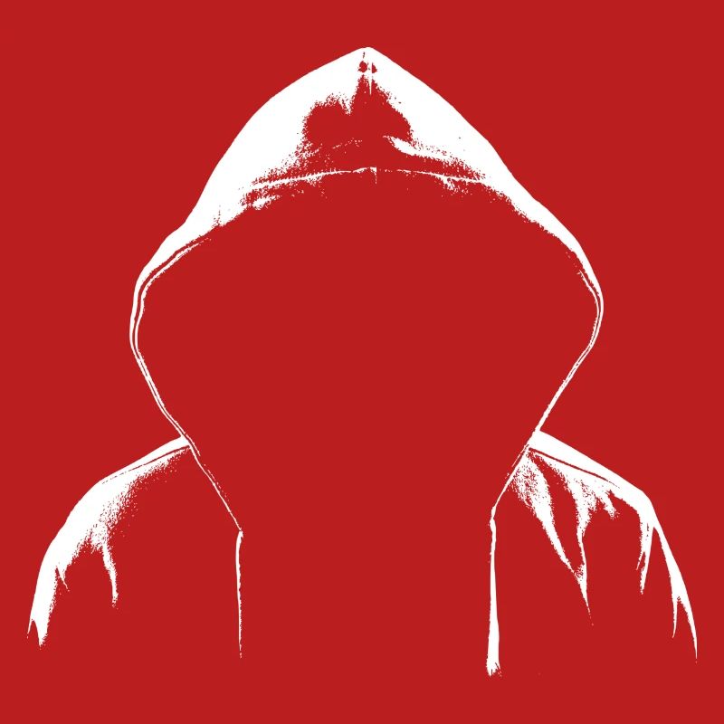 Sweat à capuche Style Hacker