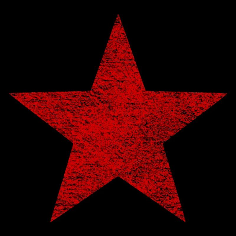 Red Star - Vintage Grunge Structure