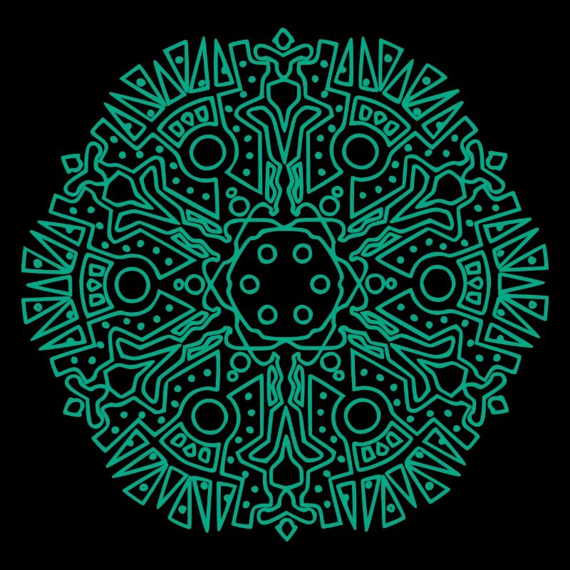 Motif Maya