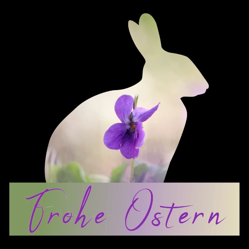 Joyeux lapin de Pâques