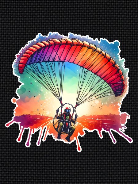 Motorschirm Paramotor