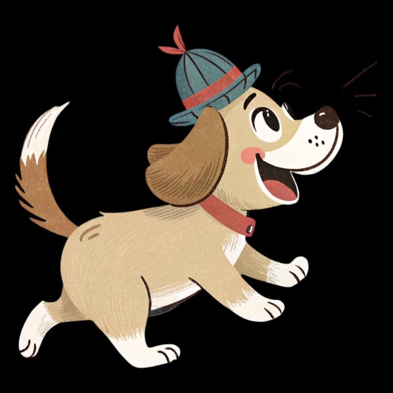 Chien mignon