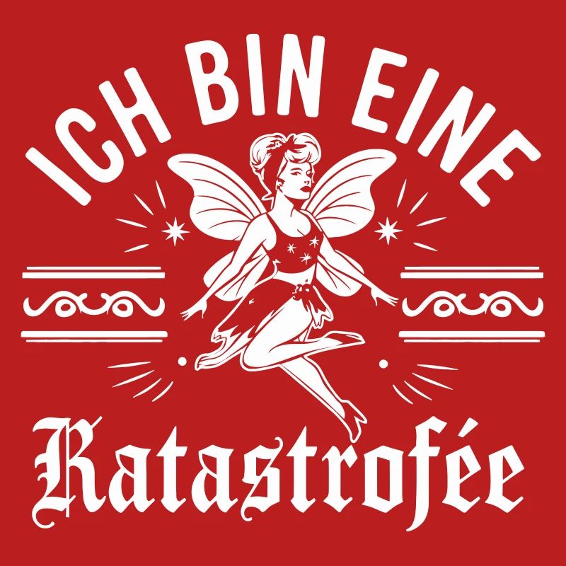 Ich bin eine Katastrophe