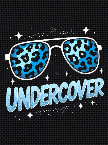Undercover Speech - Sunglasses Design