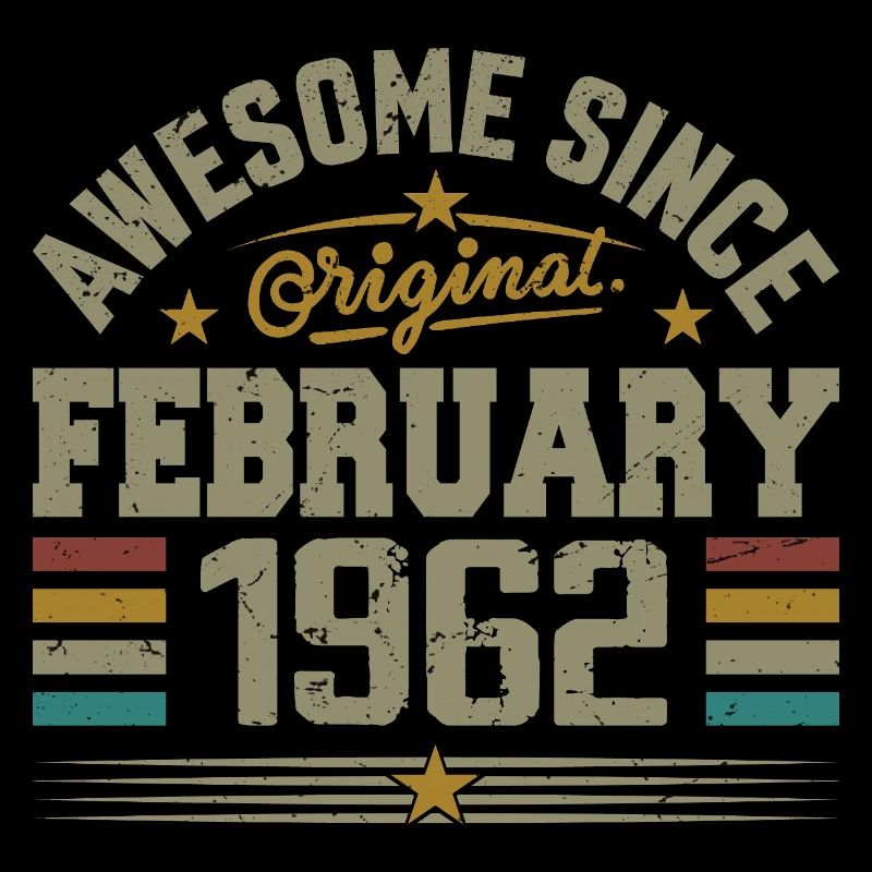 February 1962 63rd Anniversary Gift, February 1962