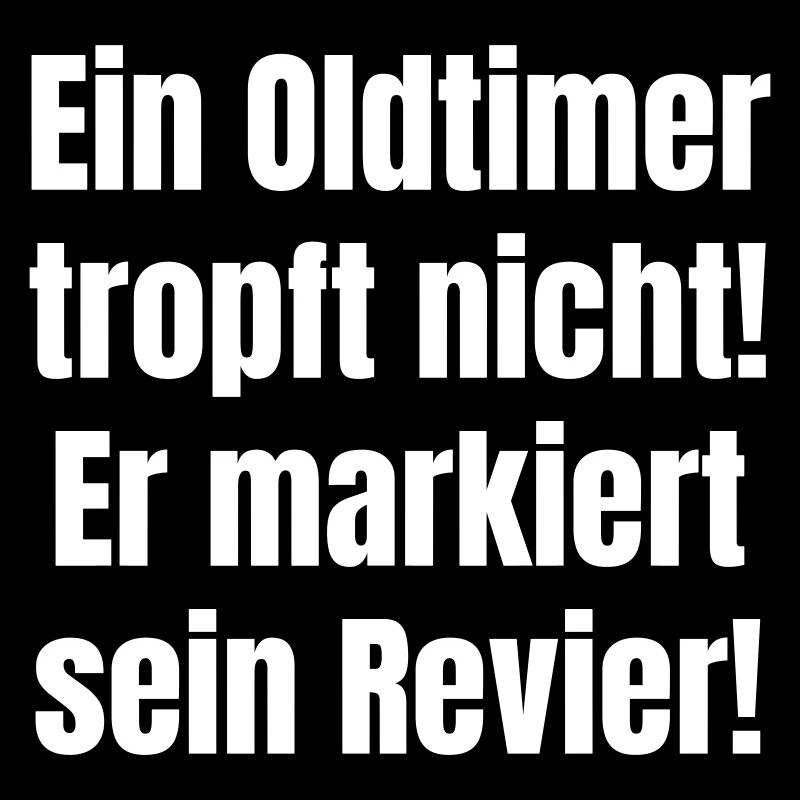 Oldtimer tropfen nicht