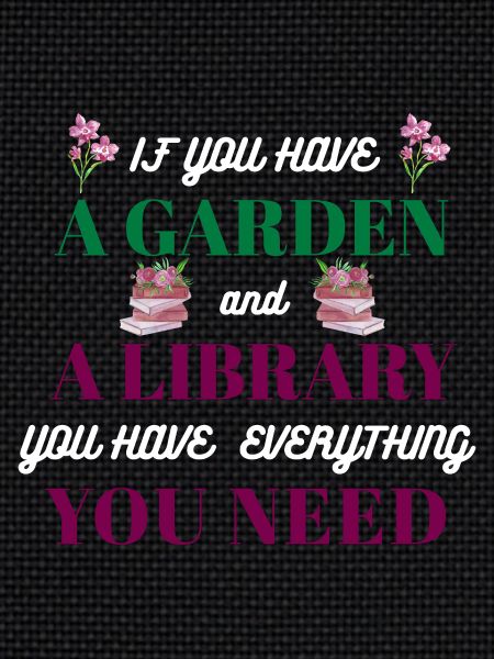Garten-Spruch