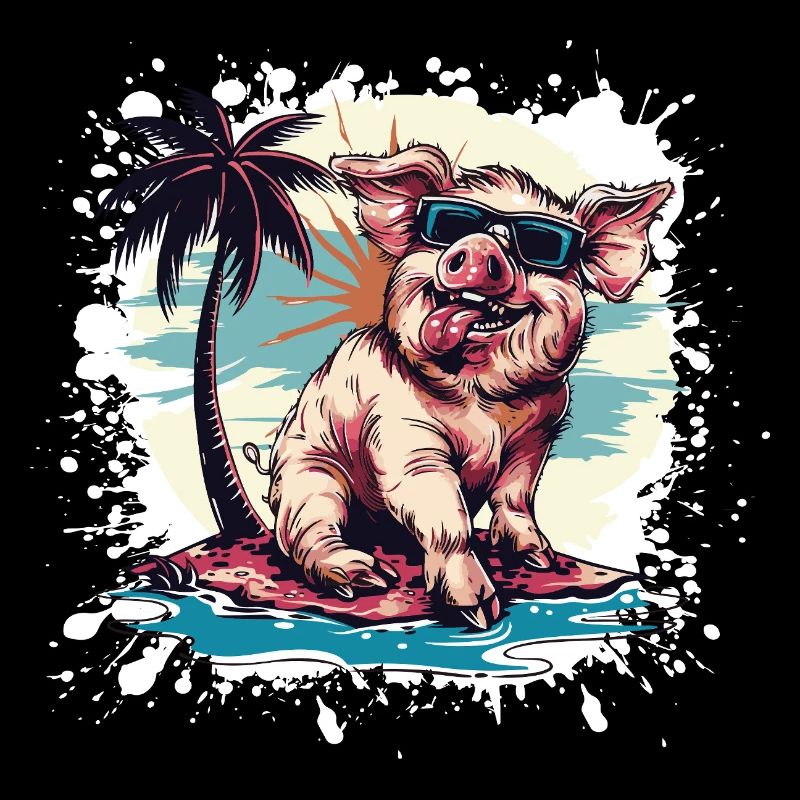 Pig Island Palm