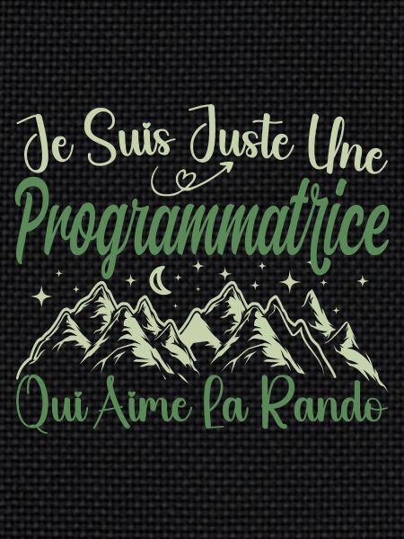 Programmatrice aventurier passionnée de Randonnée