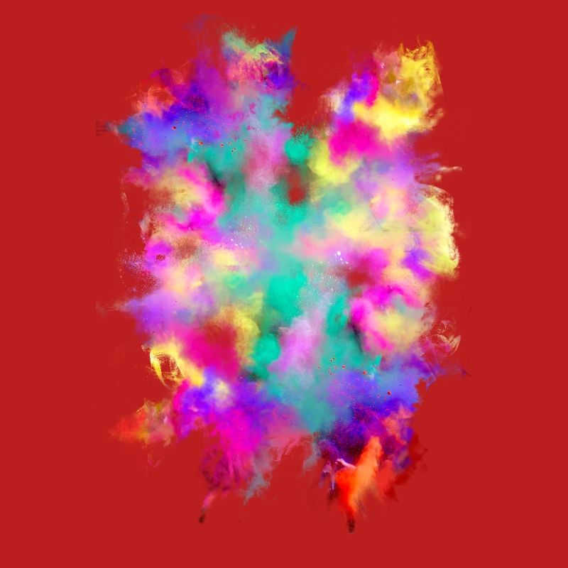 Farbexplosion