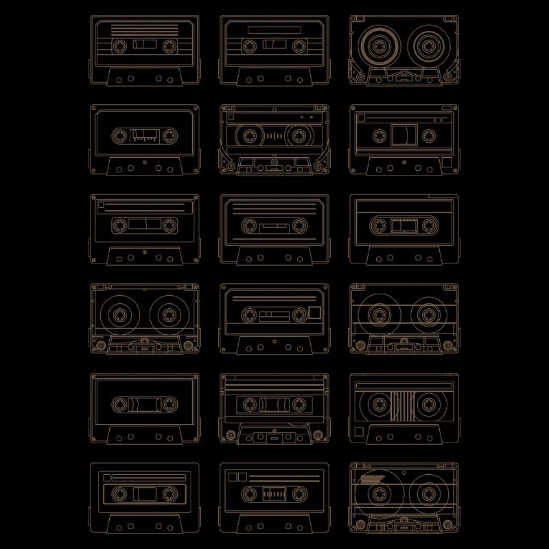 Cassette Audio K7