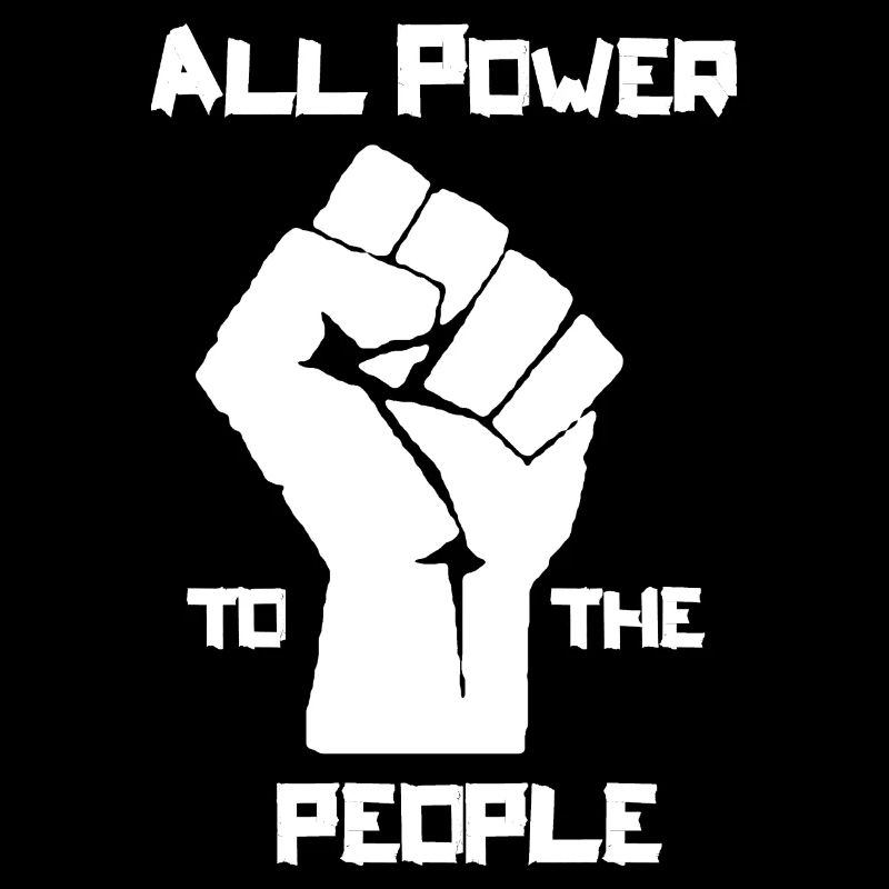 ALL POWER TO THE PEOPLE