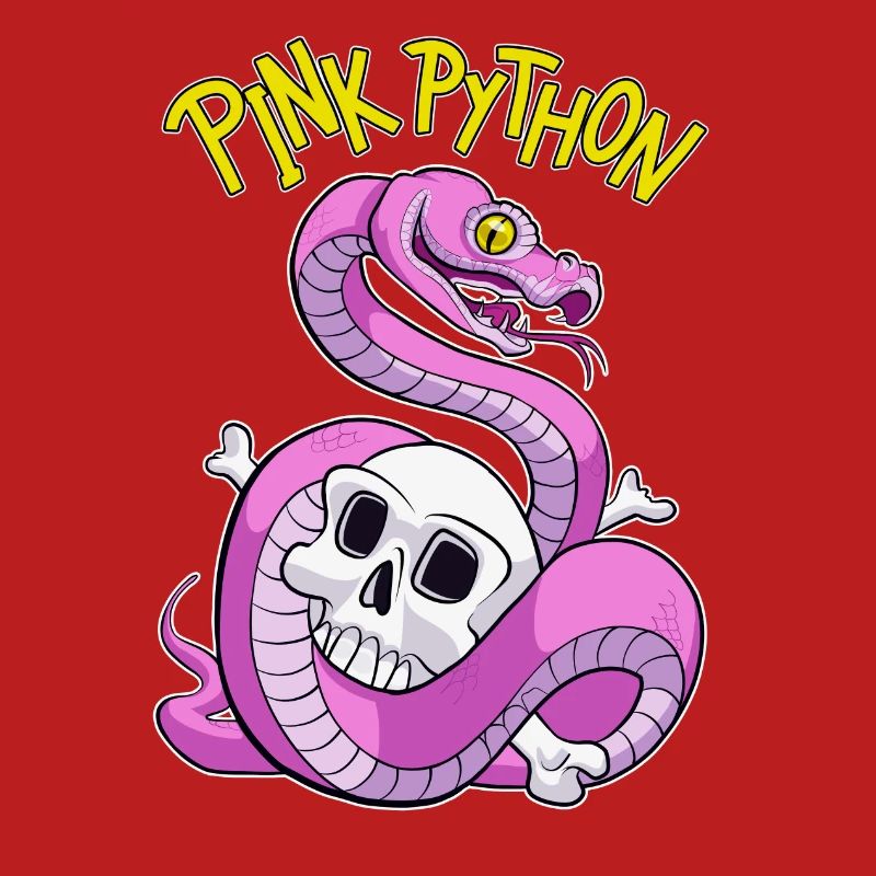 Pink Python