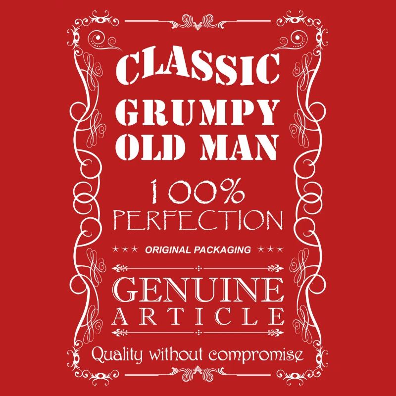 GRUMPY OLD MAN