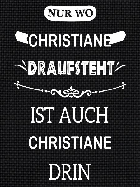 CHRISTIANE