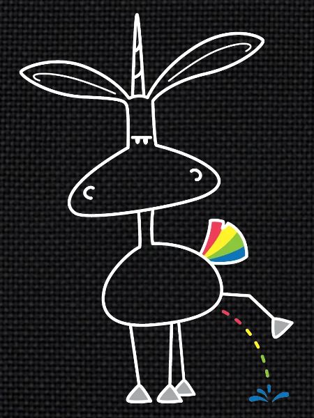 Dru - bunt pinkeln