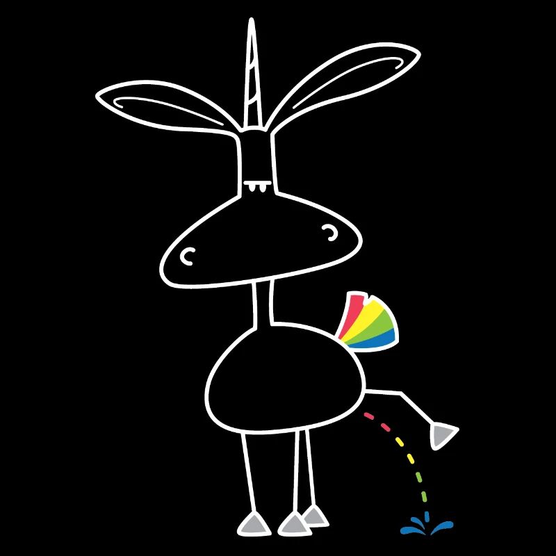 Dru - colorful pee