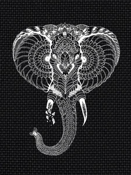 Stylized Elephant