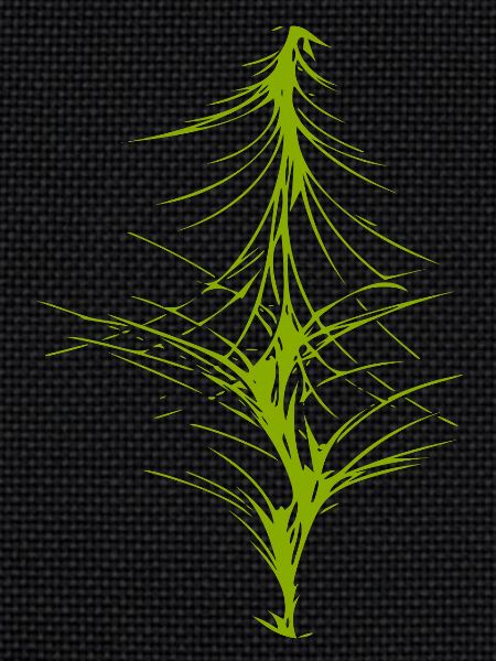 Image abstraite / vert / motif / ligne