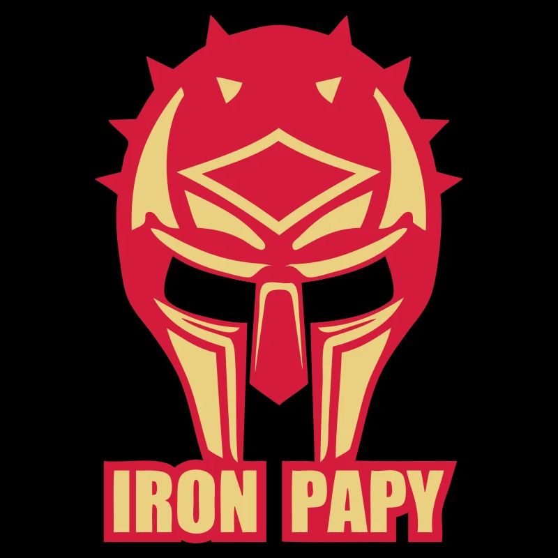 Grandad helmet armor iron cask ironpapy