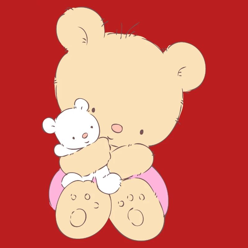 Bear hugging toy Teddy bear
