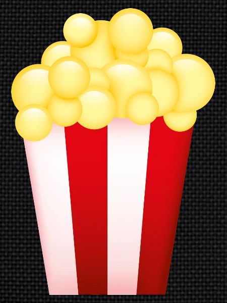 Smiley Popcorn