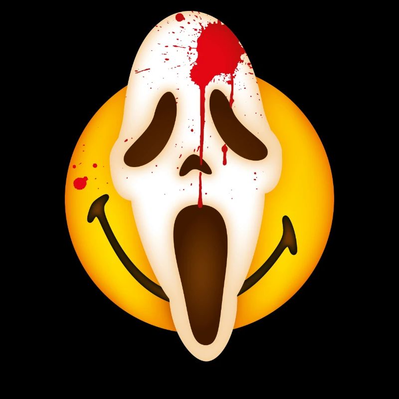 Smiley Scream Mask