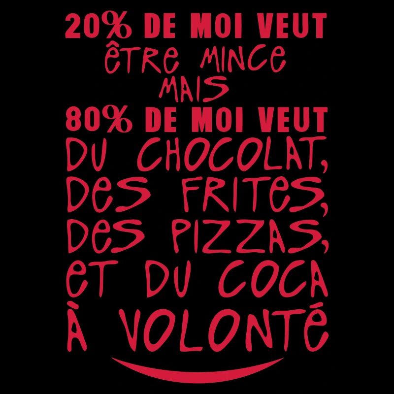 20 80 veut mince chocolat citation volon